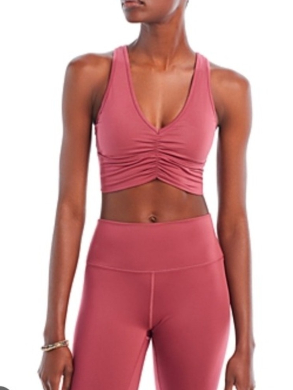 ALO Yoga Wild Thing Bra Wild Rose L